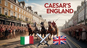 What If Julius Caesar CONQUERED BRITAIN? 🤯