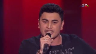 Islam Dadashov - Russian Roulette Blind Audition The Voice Of Azerbaijan 2015