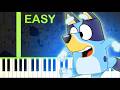 Dance Mode Song | BLUEY - EASY Piano Tutorial