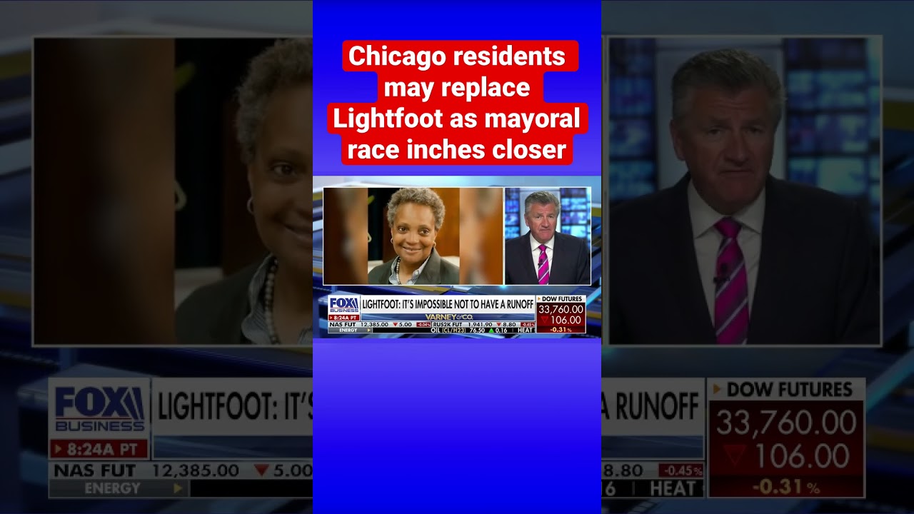 Chicago Mayor Lori Lightfoot faces uphill battle in re-election #shorts