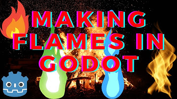 Creating Flames Using Particle Effects in Godot 3D