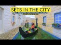 Sets in the city       complete set tour  best photo  shooting location vlog