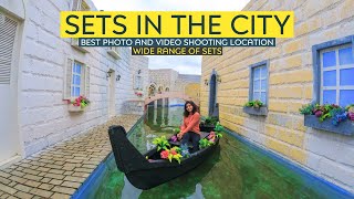 Sets in the City | सेट्स इन दि सिटी | Complete Set Tour | Best Photo & Video Shooting Location #vlog