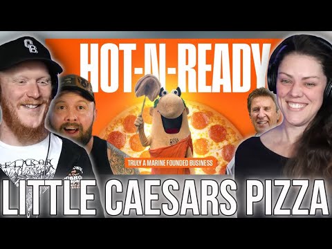 Most Gangster Pizza CEO - Little Caesars REACTION | OB DAVE and ASH