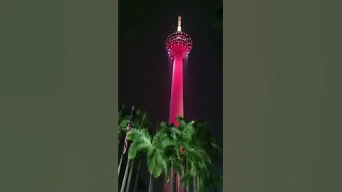 KL TOWER MALAYSIA |AMAZING VIEW OF KL TOWER |KLCC TOWER MALAYSIA |MENARA KL|#shorts