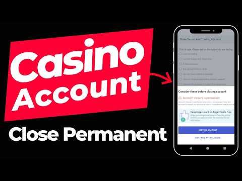 Les Raisons Légitimes de Fermer un Compte Instant Casino