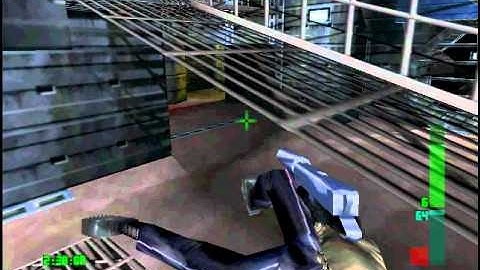 Weird Perfect Dark Glitch