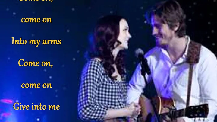 Give in to Me-Leighton Meester and Garrett Hedlund...