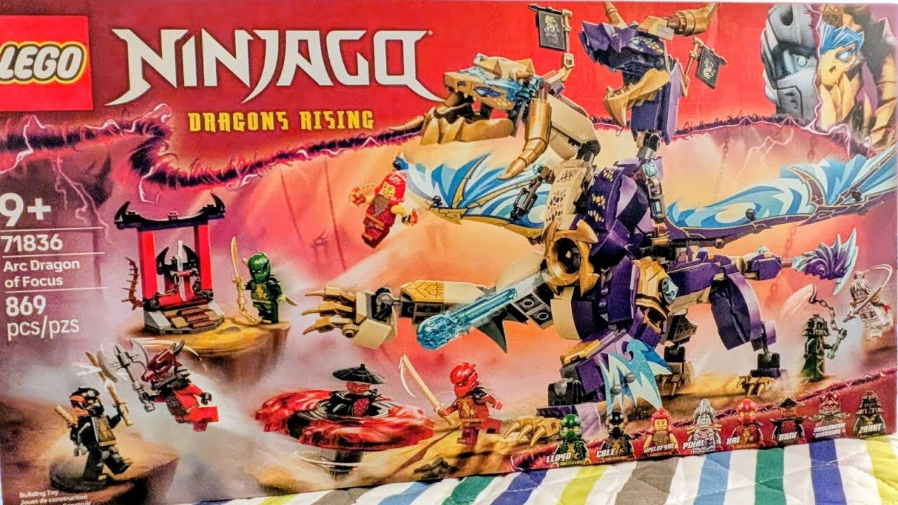 Rising ninja (Ninjago Rising ep 1 season 1)