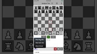 Engine vs Engine play in Analyze This iOS Chess app screenshot 5