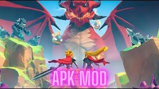 हैक अनन्त हीरो एक्शन आरपीजी एंड्रॉइड एपीके मॉड screenshot 3