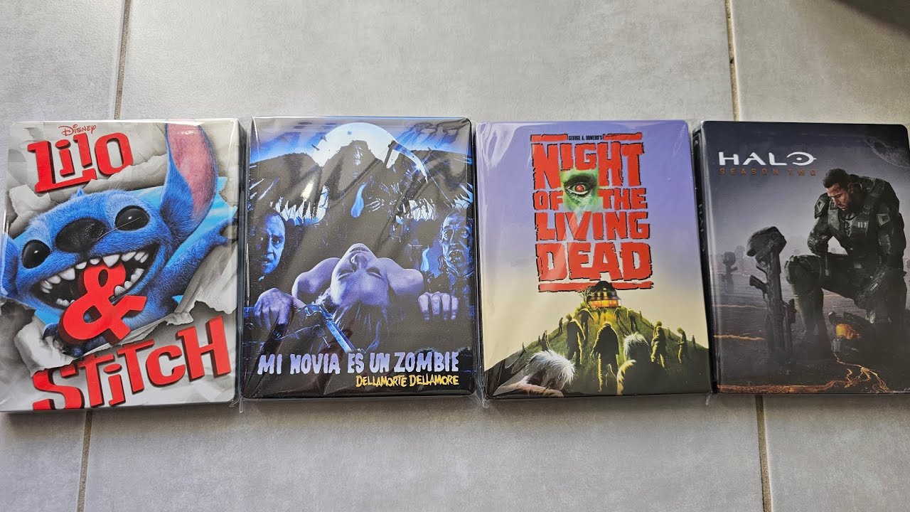 ACHATS STEELBOOK , 4K , IMPORTS , NOUVEAUTÉS...!!!