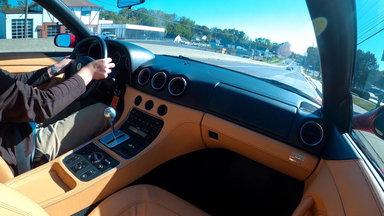 2001 Ferrari 456M GTA Coupe (40808A) - Driving | Daniel Schmitt & Co.