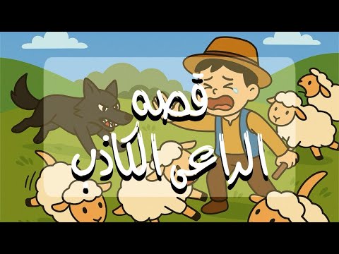 قصة الراعي الكذاب قصص تعليمية للأطفال وحكايات قبل النوم