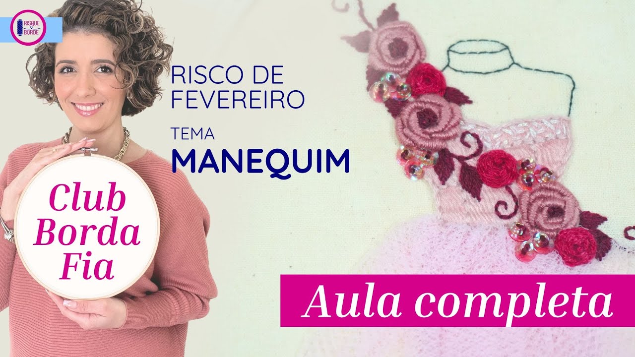 #109 CLUB BORDA FIA : RISCO DE FEVEREIRO - MANEQUIM - AULA COMPLETA