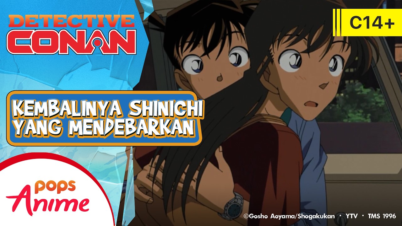 DETECTIVE CONAN: KEMBALINYA SHINICHI KUDO YANG MENDEBARKAN - COMBINED EPISODE