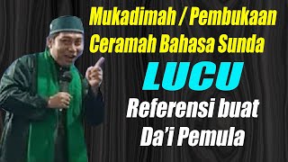 Funny Sundanese Sermon Introduction || Good Sermon Opening