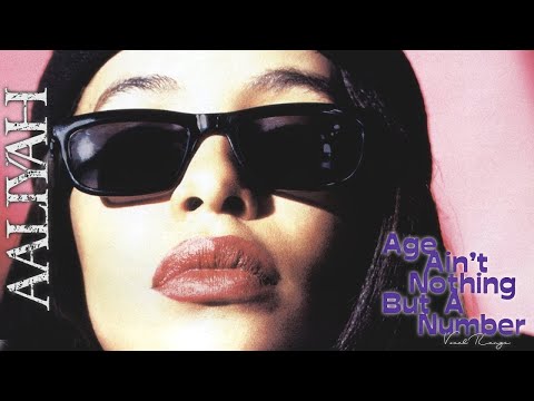 Aaliyah: Age Ain't Nothing But A Number (vocal range) 1994