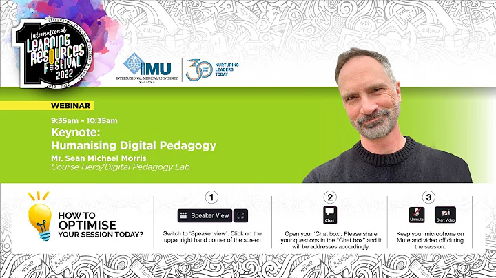 Humanising Digital Pedagogy by Sean Michele Morris