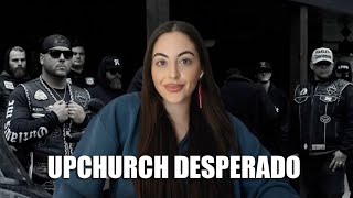 Upchurch - Desperado | REACTION!