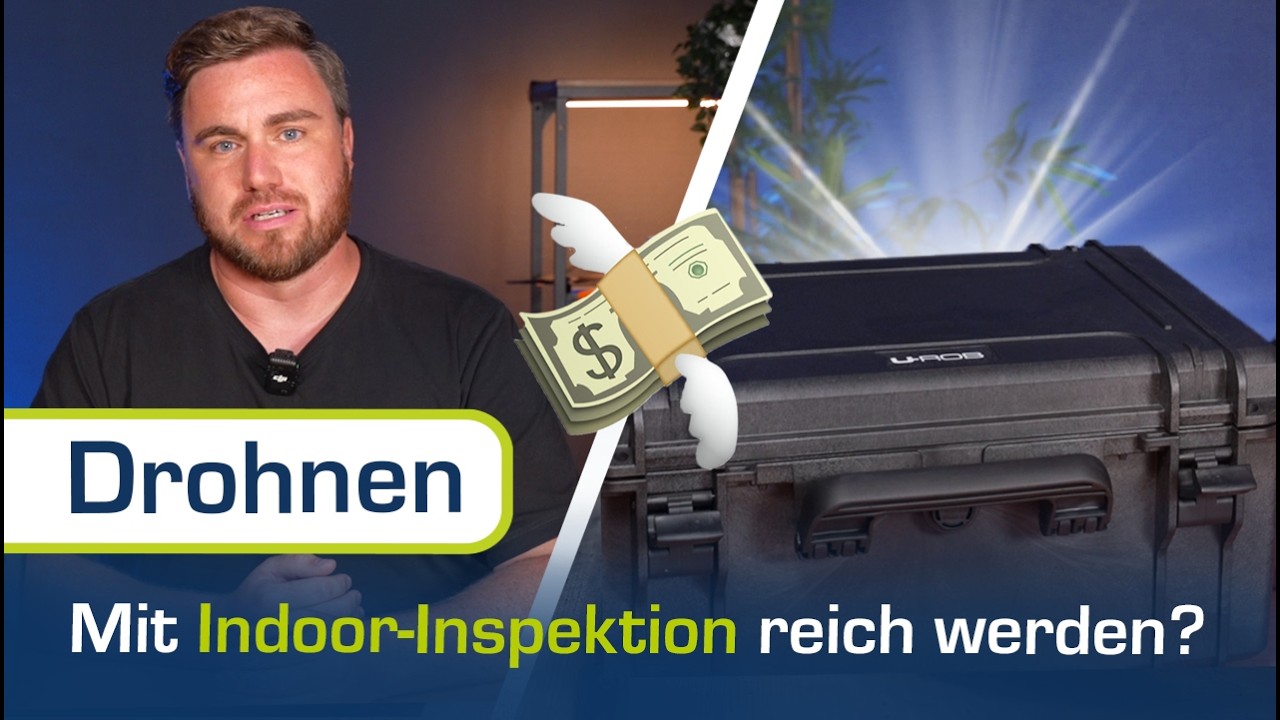 Vom Hobby zum Beruf – so kannst du es schaffen! | Selbstständig mit Drohnen