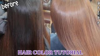 Hair Color Tutorial (im not professional im doing my bes Hair Work) No Bleaching