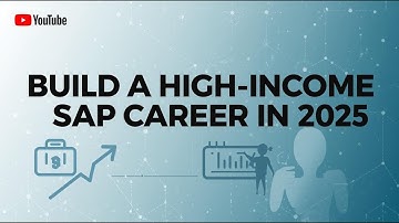 High-Income SAP Career Roadmap 2025 (Step-by-Step Guide + Free SAP PDF Inside)