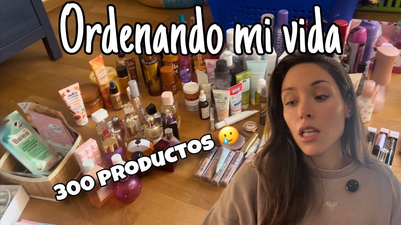 Ordenando mi vida: proyecto pan de 300 productos