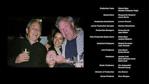 The Grand Tour: One for The Road - Ending Credits