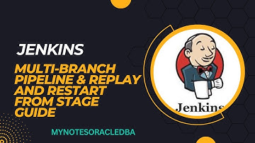 Mastering Multi-Branch Pipelines in Jenkins :Replay and Restart from any stage| Jenkins Tutorials-04