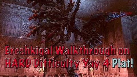 Lightning Returns: Final Fantasy XIII - Ultimate Lair Boss Ereshkigal Platinum Trophy Woot