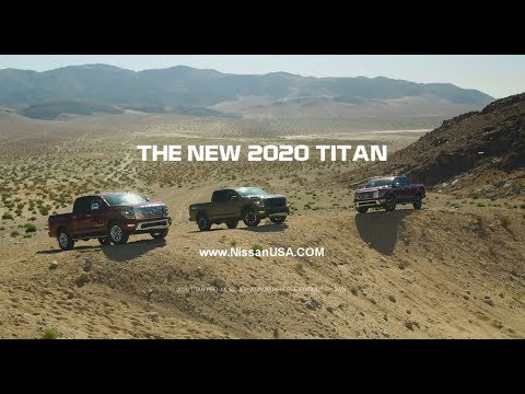 2020 Nissan TITAN Reveal & Overview
