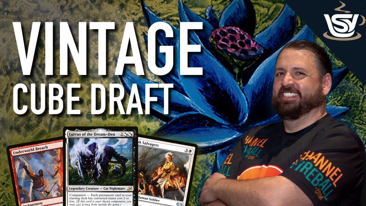 The ULTIMATE Black Lotus Cube Deck