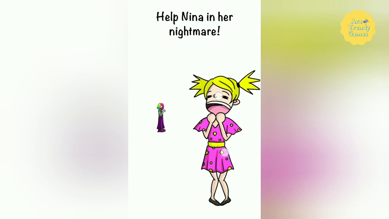 TRICKYBRICKY LEVEL 160 - HELP NINA IN HER NIGHTMARE! - YouTube