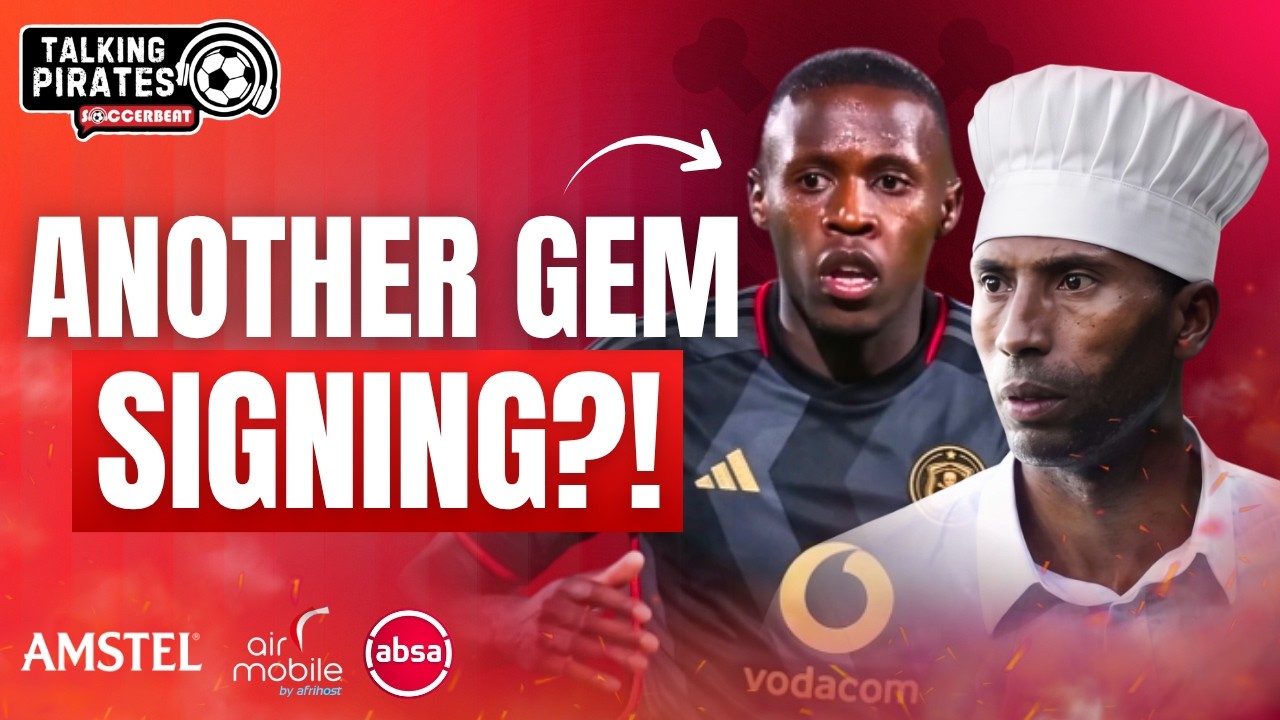 Why Orlando Pirates Signed Bheki Mabuza: ANOTHER Hidden Gem?!