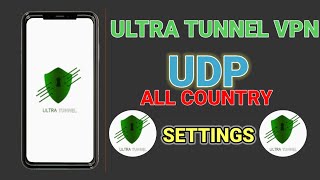 How to setup Ultra Tunnel VPN with all country udp settings for secure browsing screenshot 4
