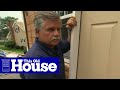 How to Install a Fiberglass Entry Door | This Old House