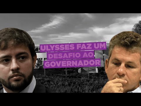 DESAFIO: DOU R$ 1 MILHÃO DAS MINHAS EMENDAS PARA QUE O GOVERNADOR FINALIZE ESSA OBRA.