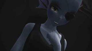 MMD X Undertale - Warrior [Undyne]