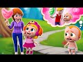Daddy dont leave me song  beauty makeup song  and more nursery rhymes  kids song littlepib