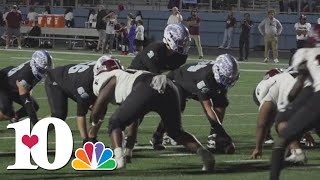 10Sports Blitz: Gibbs beats Fulton, 59-30