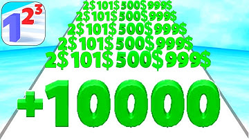 Satisfying Mobile Game Number Masters Top Gameplay Walkthrough Android Big Update Freeplay