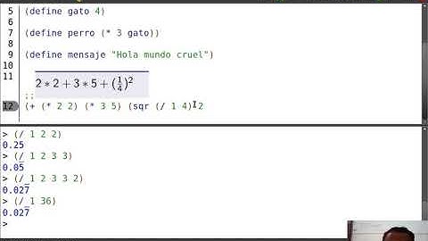 Fundamentos de programación Clase 1-7 Introducción a Dr Racket