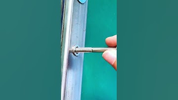 Semi-hexagonal stainless steel nut riveting effect demonstration