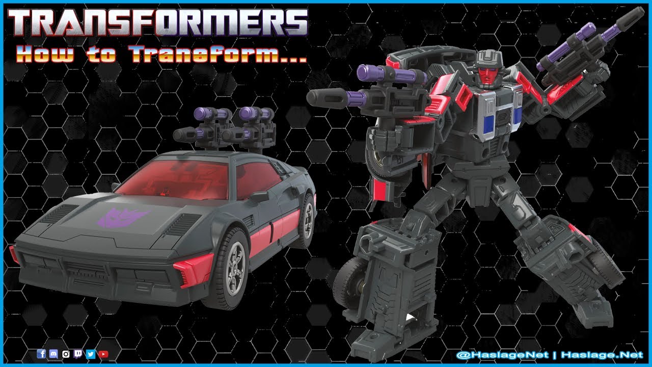 Stay off the streets! Transformers: Legacy Wild Rider (Stunticon) | HNE ...