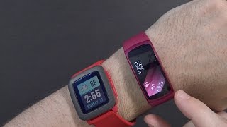 Samsung Gear Fit2 Smallpink Unboxing And Hands On