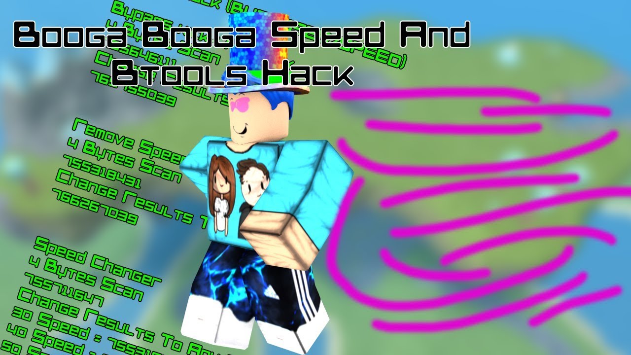 Booga Booga Speed Hack And Btools Roblox Youtube