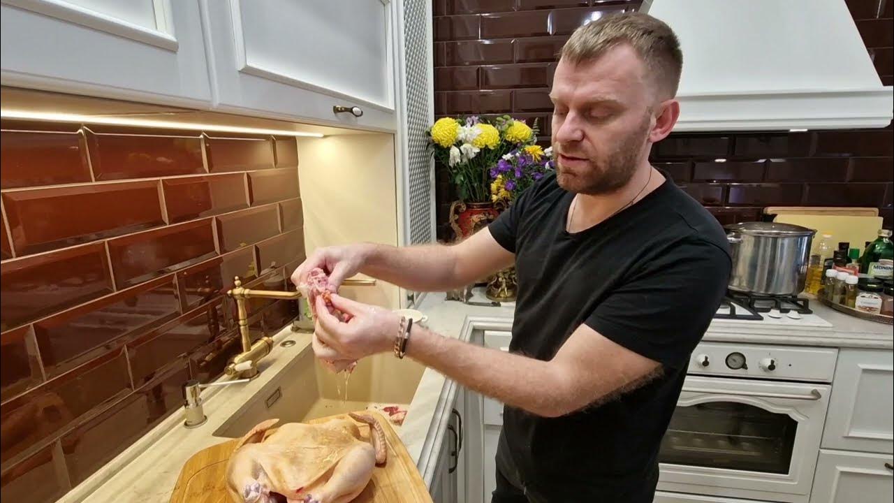 КУРИЦА ПОЛУЧАЕТСЯ НЕВЕРОЯТНАЯ - YouTube