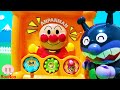 アンパンマン おもちゃ バイキンマンと一緒によくばりキューブでアニメ人気キャラクターがかくれんぼして遊んでるよ