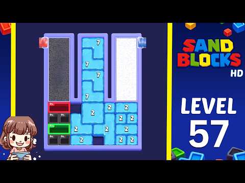 Sand Blocks Level 57